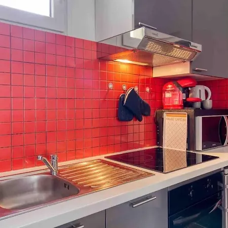 Appartement *Le Terracota*Proche Paris 10Min à Le Kremlin-Bicêtre Extérieur photo