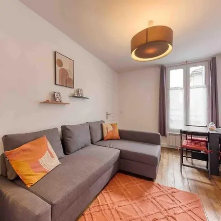 Appartement *Le Terracota*Proche Paris 10Min à Le Kremlin-Bicêtre Extérieur photo